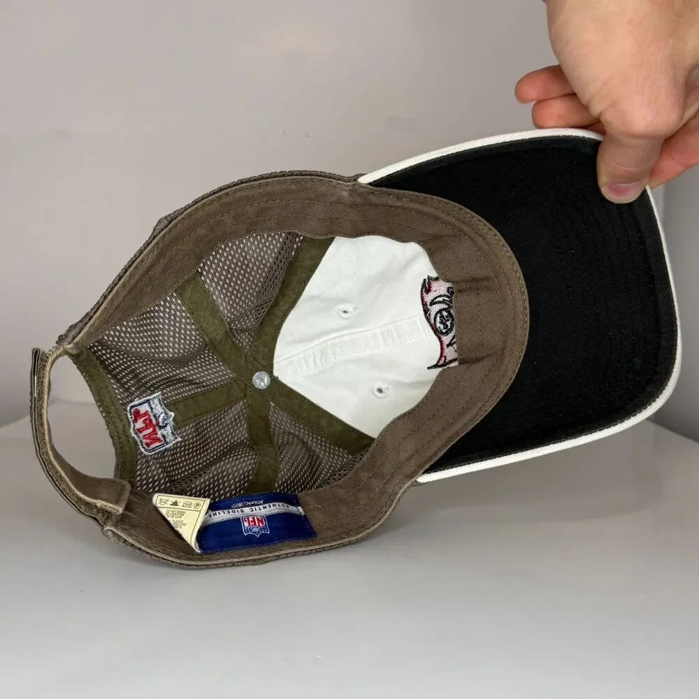 Vintage Tampa Bay Buccaneers Reebok NFL Authentic Sideline Hat Adjustable Cap